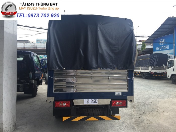 Những đặc điểm nồi bật trên xe tải IZ49 mới 2017
