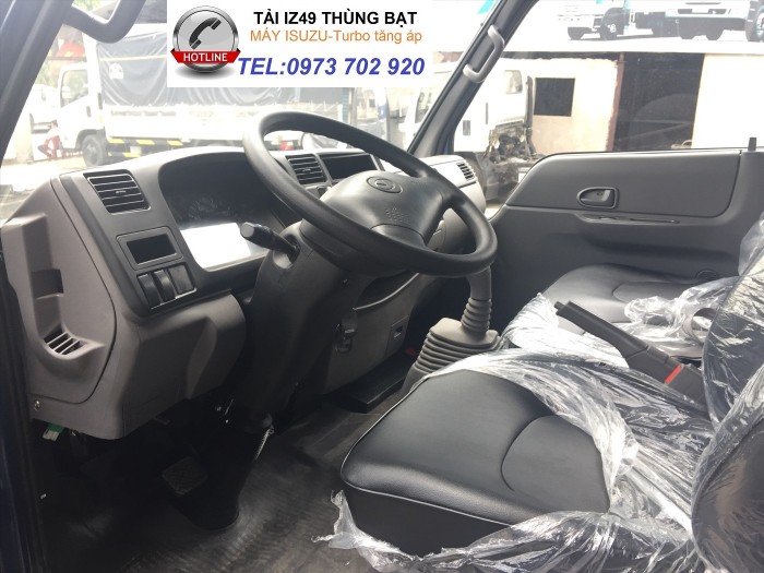 Những đặc điểm nồi bật trên xe tải IZ49 mới 2017