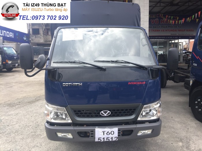 Những đặc điểm nồi bật trên xe tải IZ49 mới 2017