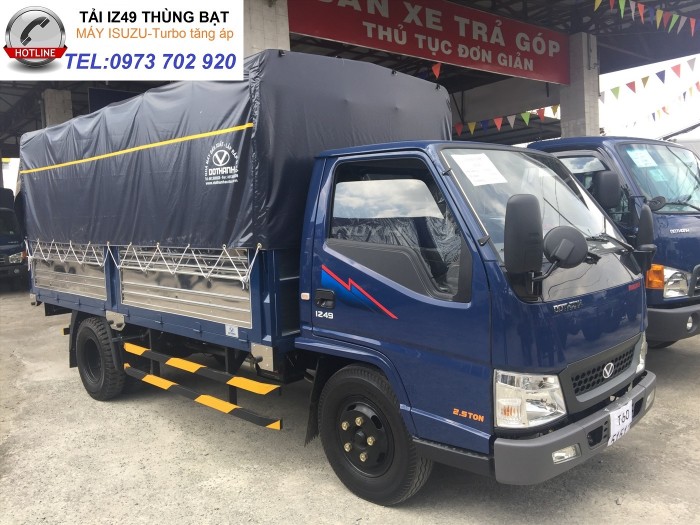 Những đặc điểm nồi bật trên xe tải IZ49 mới 2017