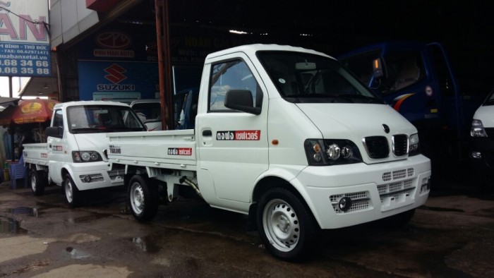 Xe tải ĐFSK 870kg nhập khẩu nguyên chiếc từ Thái Lan mới 100%, hỗ trợ vay vốn cao