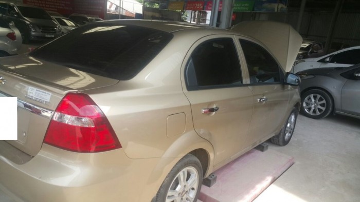 Chevrolet Eveo LT 1.5MT, 2016, màu vàng cát, biển SG, ODO 10200km