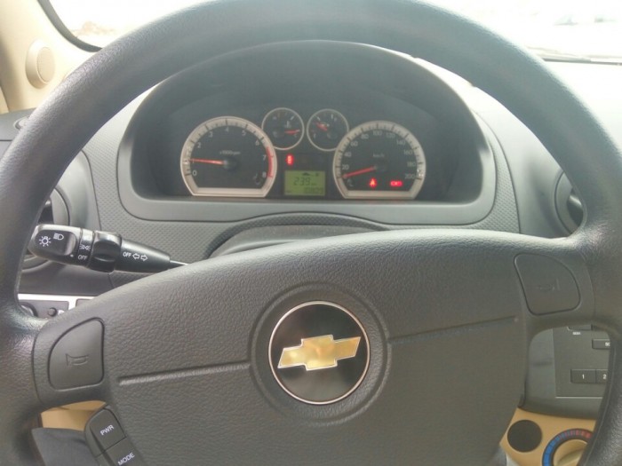 Chevrolet Eveo LT 1.5MT, 2016, màu vàng cát, biển SG, ODO 10200km