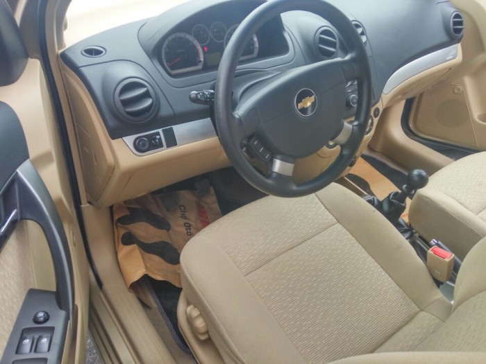 Chevrolet Eveo LT 1.5MT, 2016, màu vàng cát, biển SG, ODO 10200km