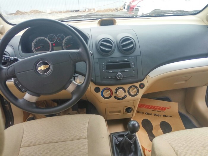 Chevrolet Eveo LT 1.5MT, 2016, màu vàng cát, biển SG, ODO 10200km