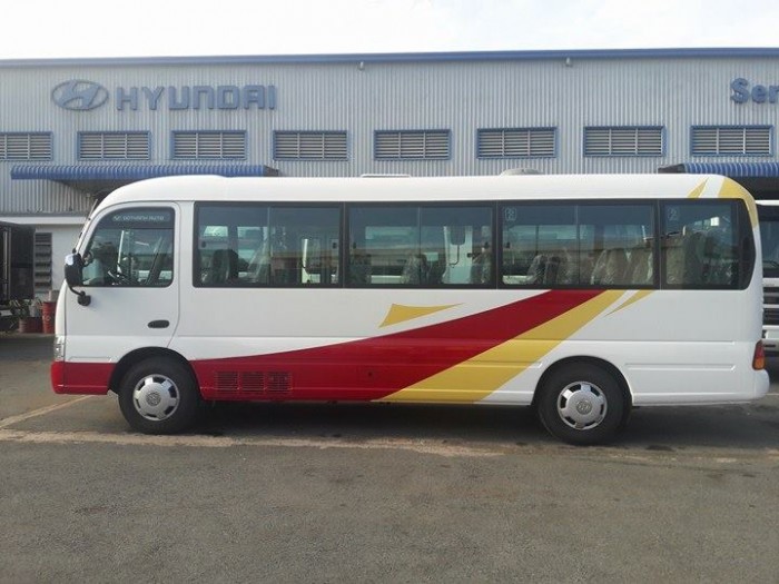 Xe Hyundai County 29 Chỗ Rẻ Nhất. Giá Xe 29 Chỗ Hyundai County. Xe Có Sẵn Giao Ngay