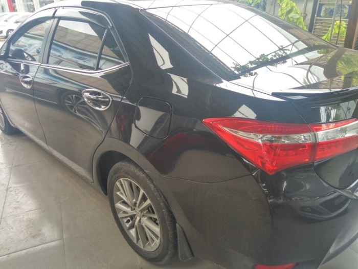 Toyota Corolla Altis 1.8MT, 2016, màu đen