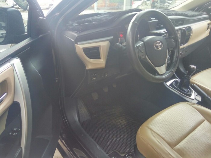 Toyota Corolla Altis 1.8MT, 2016, màu đen