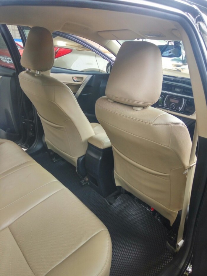 Toyota Corolla Altis 1.8MT, 2016, màu đen