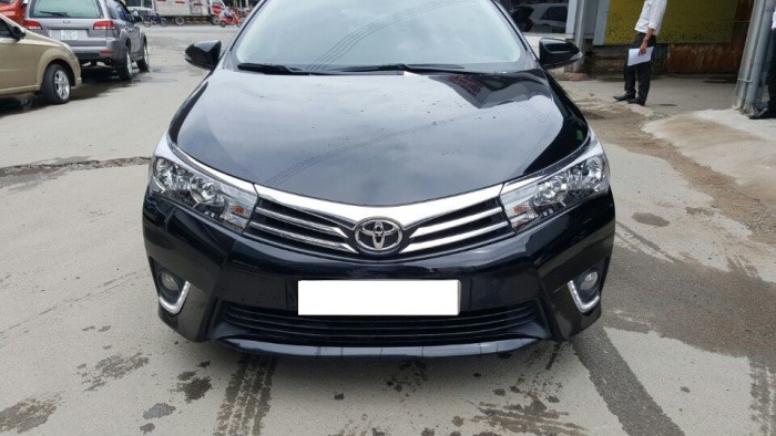 Toyota Corolla Altis 1.8MT, 2016, màu đen