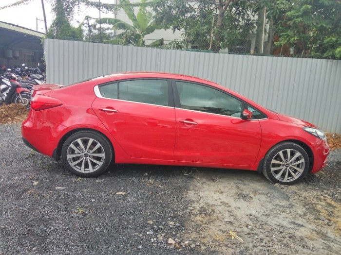 KIA K3 2.0AT, màu đỏ, 2015, ODO 24000km