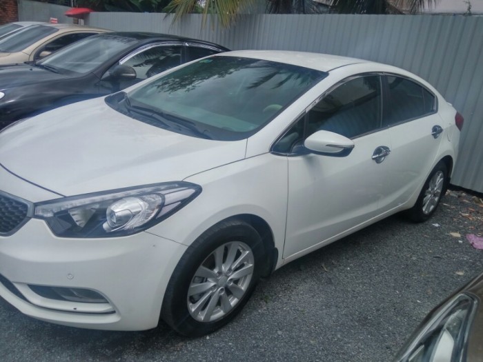 KIA K3 1.6MT, 2015, màu trắng