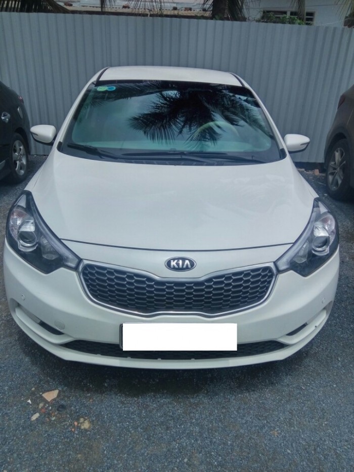 KIA K3 1.6MT, 2015, màu trắng