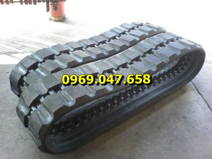 Xích cao Su Máy Xúc Lật
