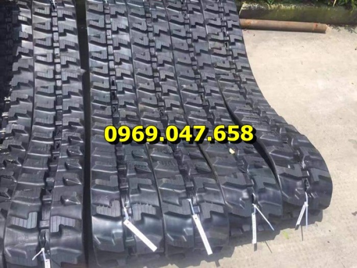 Xích cao Su Máy Xúc Lật