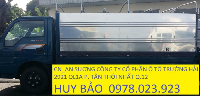 Xe tải k3000 thaco, xe tải thaco k3000