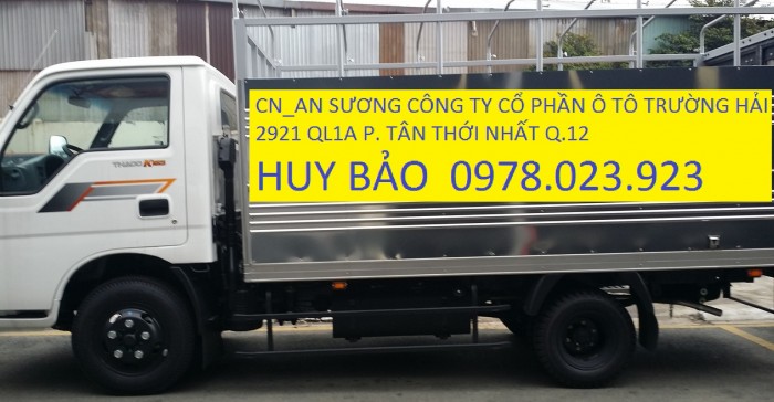 Xe tải k3000 thaco, xe tải thaco k3000