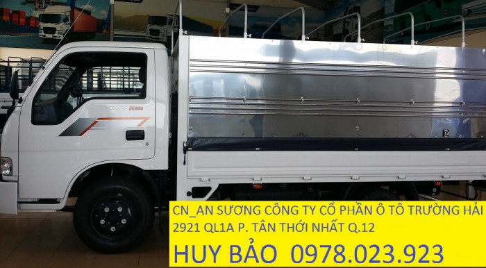 Xe tải k3000 thaco, xe tải thaco k3000