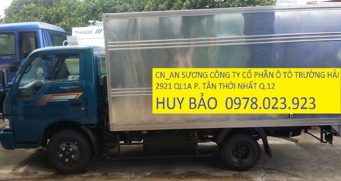 Xe tải k3000 thaco, xe tải thaco k3000