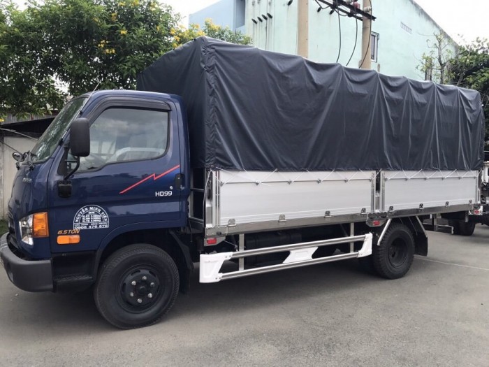 Xe Tải Hyundai Hd99 Mui Bạt, Xe Tải Hyundai 6T5,xe Tải Hd99 Mui Bạt,xe Tai Hyundai 6T5
