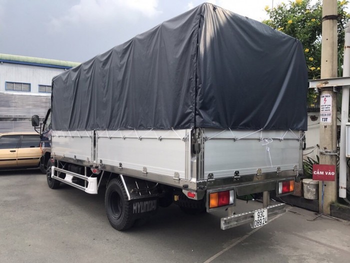 Xe Tải Hyundai Hd99 Mui Bạt, Xe Tải Hyundai 6T5,xe Tải Hd99 Mui Bạt,xe Tai Hyundai 6T5