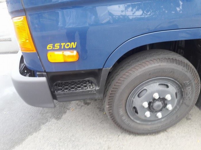 Giá xe tải Hyundai HD99 6,5 tấn, Hyundai HD99 Đô Thành giao xe trong vòng 5 ngày