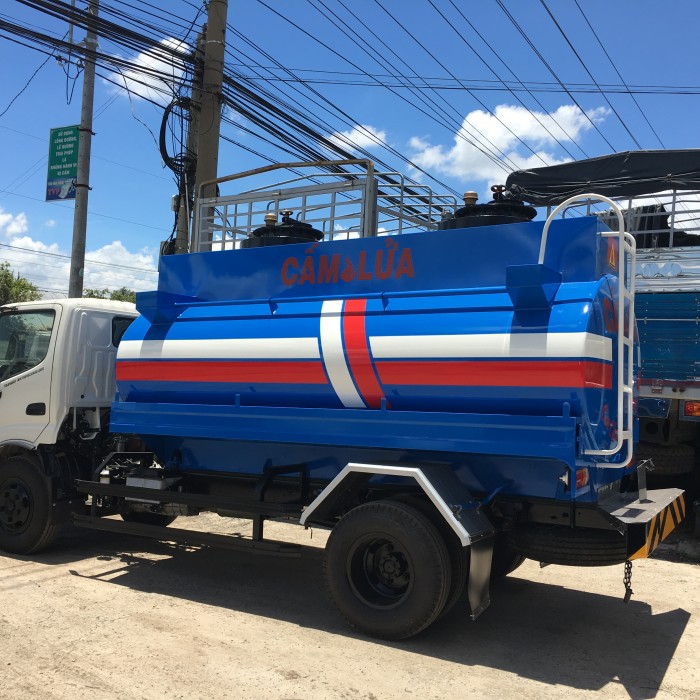 Xe Bồn Chở Xăng Hino 6M3, Xe Bồn Chở Xăng 6M3, Xe Bồn Chở Xăng Hino