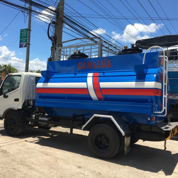 Xe Bồn Chở Xăng Hino 6M3, Xe Bồn Chở Xăng 6M3, Xe Bồn Chở Xăng Hino