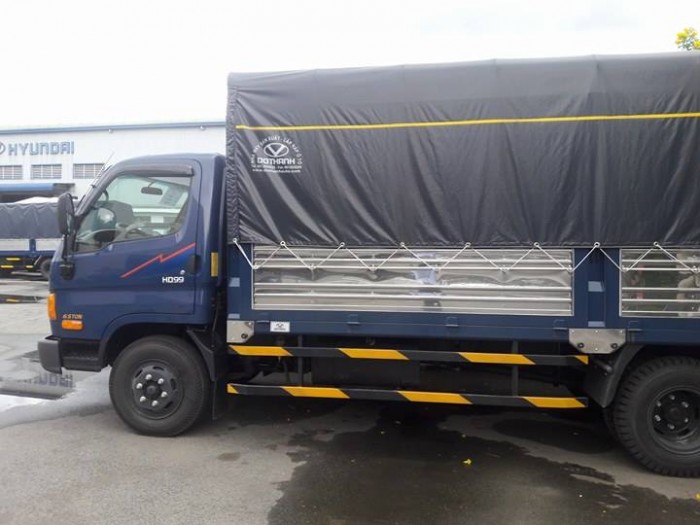 Thông Số Xe Hyundai HD99 6,5 tấn. Giá Xe HD99 6,5 Tấn. Giao Xe Ngay