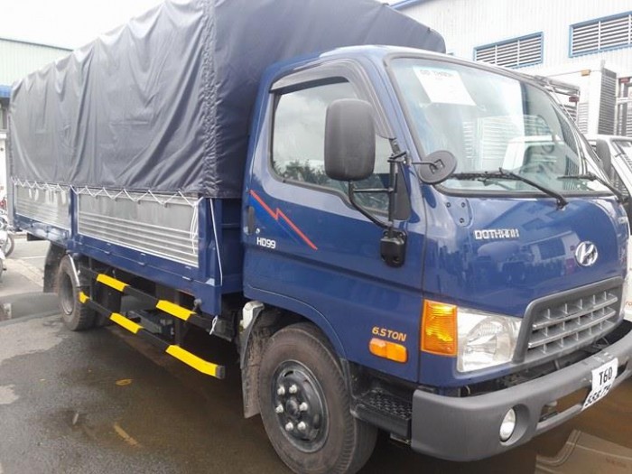 Thông Số Xe Hyundai HD99 6,5 tấn. Giá Xe HD99 6,5 Tấn. Giao Xe Ngay