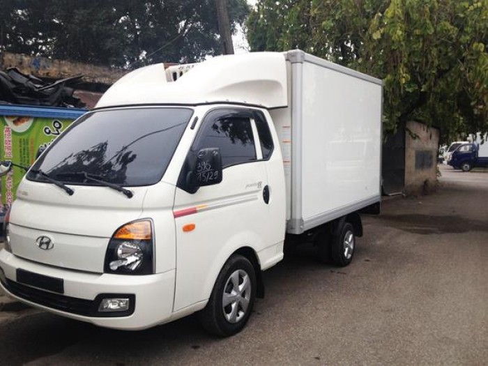 Bán xe đông lạnh Hyundai Porter 1 tấn đời 2013