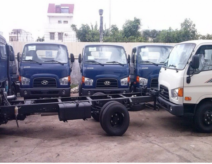 Xe tải hyundai nhập khẩu