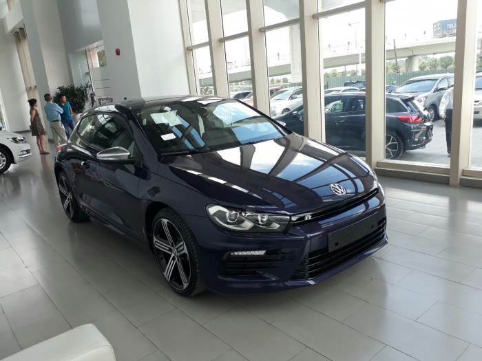 Xe Volkswagen Scirocco R 2017
