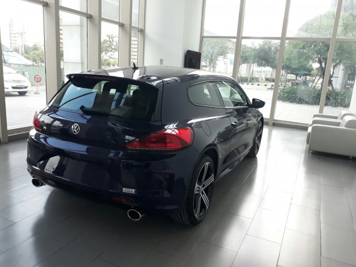 Xe Volkswagen Scirocco R 2017
