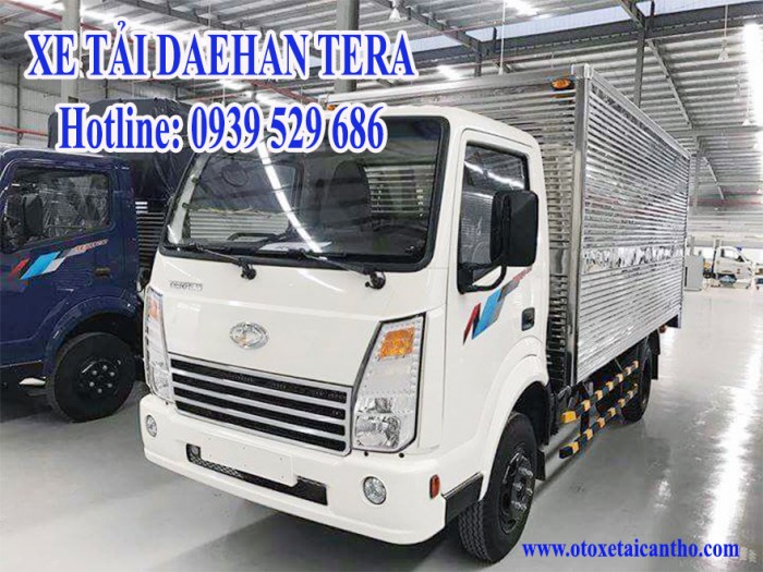 Xe tải Daehan Tera 2,4 tấn thùng kín Cần Thơ