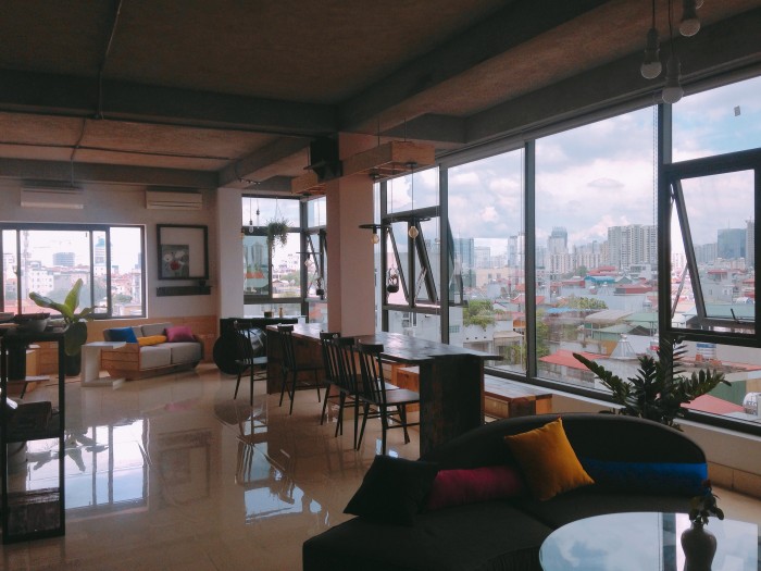 Sang nhượng cửa hàng coffe phố Trần Huy Liệu, diện tích 120 m2, kinh doanh cực tốt.