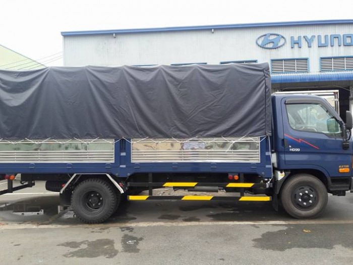 Bán Xe Hd99 Thùng Mui Bạt Xe Hyundai - Thông Sô Xe Hd99 2017