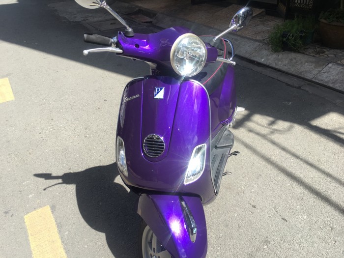 Piaggio Vespa LX 125cc cuối 211 ít có nữ SD kỹ 98%
