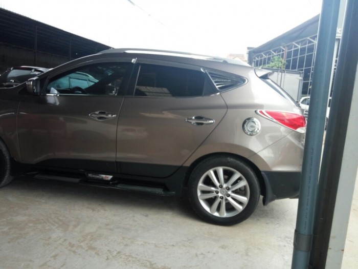 Hyundai Tucson 4WD, 2.0AT, 2010, màu nâu, xe nhập