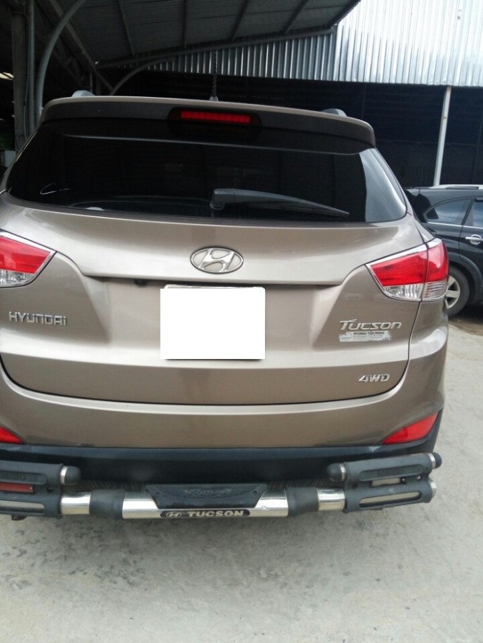 Hyundai Tucson 4WD, 2.0AT, 2010, màu nâu, xe nhập