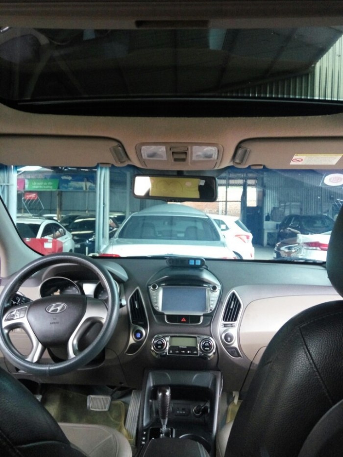 Hyundai Tucson 4WD, 2.0AT, 2010, màu nâu, xe nhập