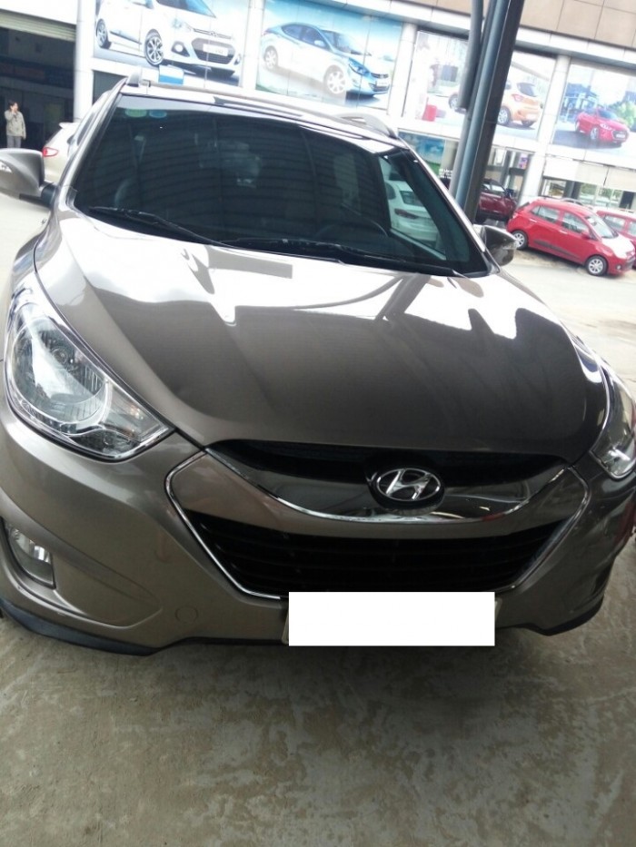 Hyundai Tucson 4WD, 2.0AT, 2010, màu nâu, xe nhập