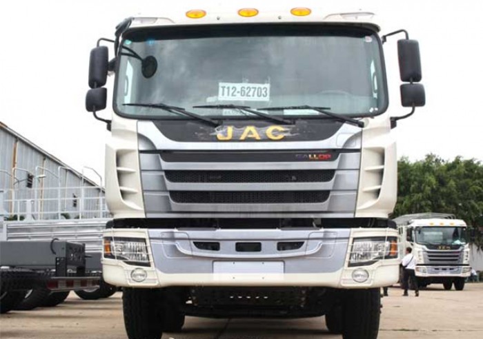 xe tải JAC 5 chân RẺ ĐẸP, BỀN BỈ, TẢI TRỌNG LỚN, giá cạnh tranh NHẤT VỊNH BẮC BỘ