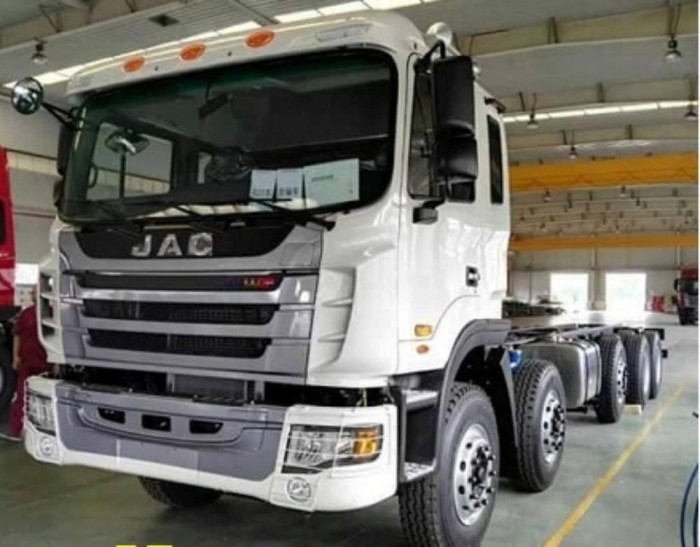 xe tải JAC 5 chân RẺ ĐẸP, BỀN BỈ, TẢI TRỌNG LỚN, giá cạnh tranh NHẤT VỊNH BẮC BỘ