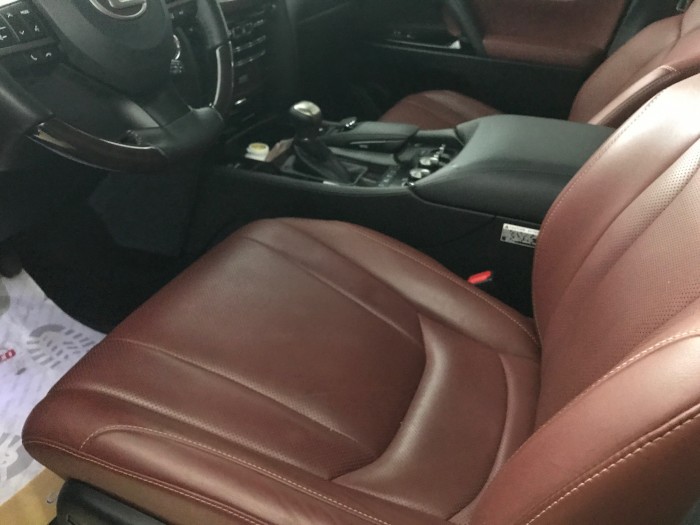 Bán Lexus Lx570 Mỹ Màu Trắng Nội Thất Đỏ, Xe Đẹp