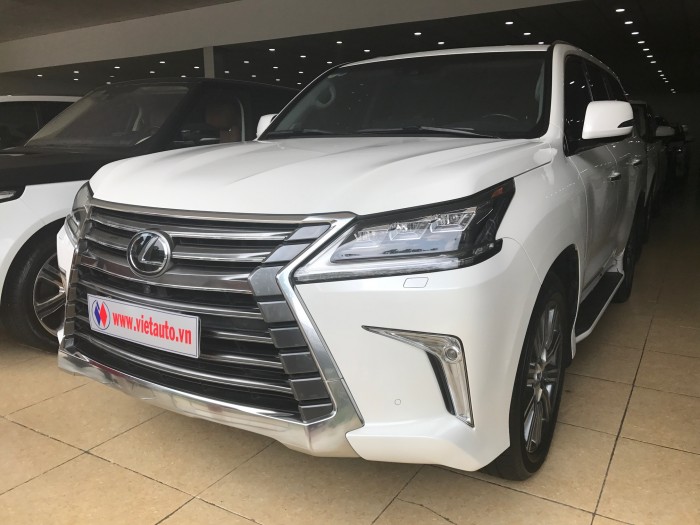 Bán Lexus Lx570 Mỹ Màu Trắng Nội Thất Đỏ, Xe Đẹp