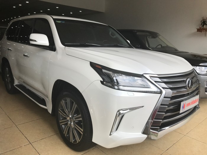 Bán Lexus Lx570 Mỹ Màu Trắng Nội Thất Đỏ, Xe Đẹp