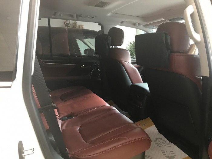 Bán Lexus Lx570 Mỹ Màu Trắng Nội Thất Đỏ, Xe Đẹp