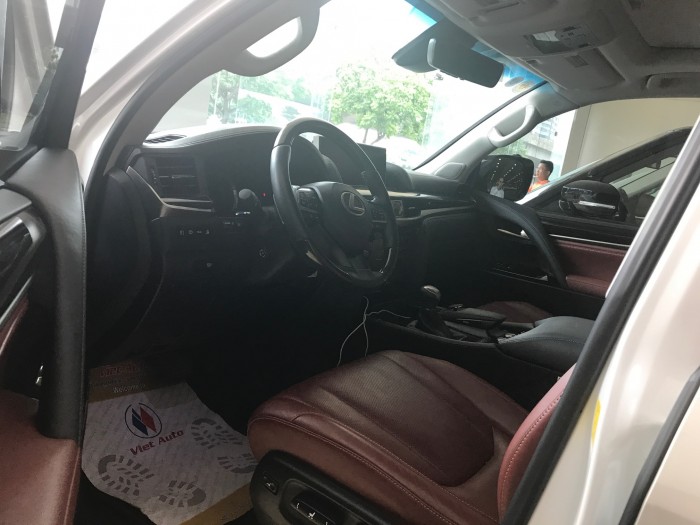 Bán Lexus Lx570 Mỹ Màu Trắng Nội Thất Đỏ, Xe Đẹp