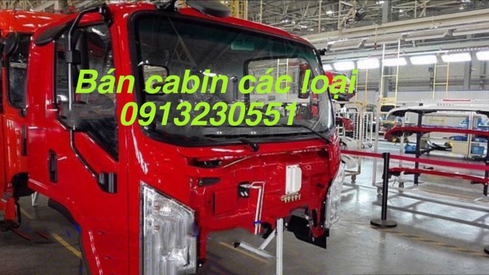 Cần bán cabin isuzu q, n, f đủ màu, cabin hino wu -300